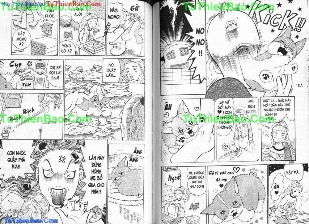 chó con mo mo chapter 3 52