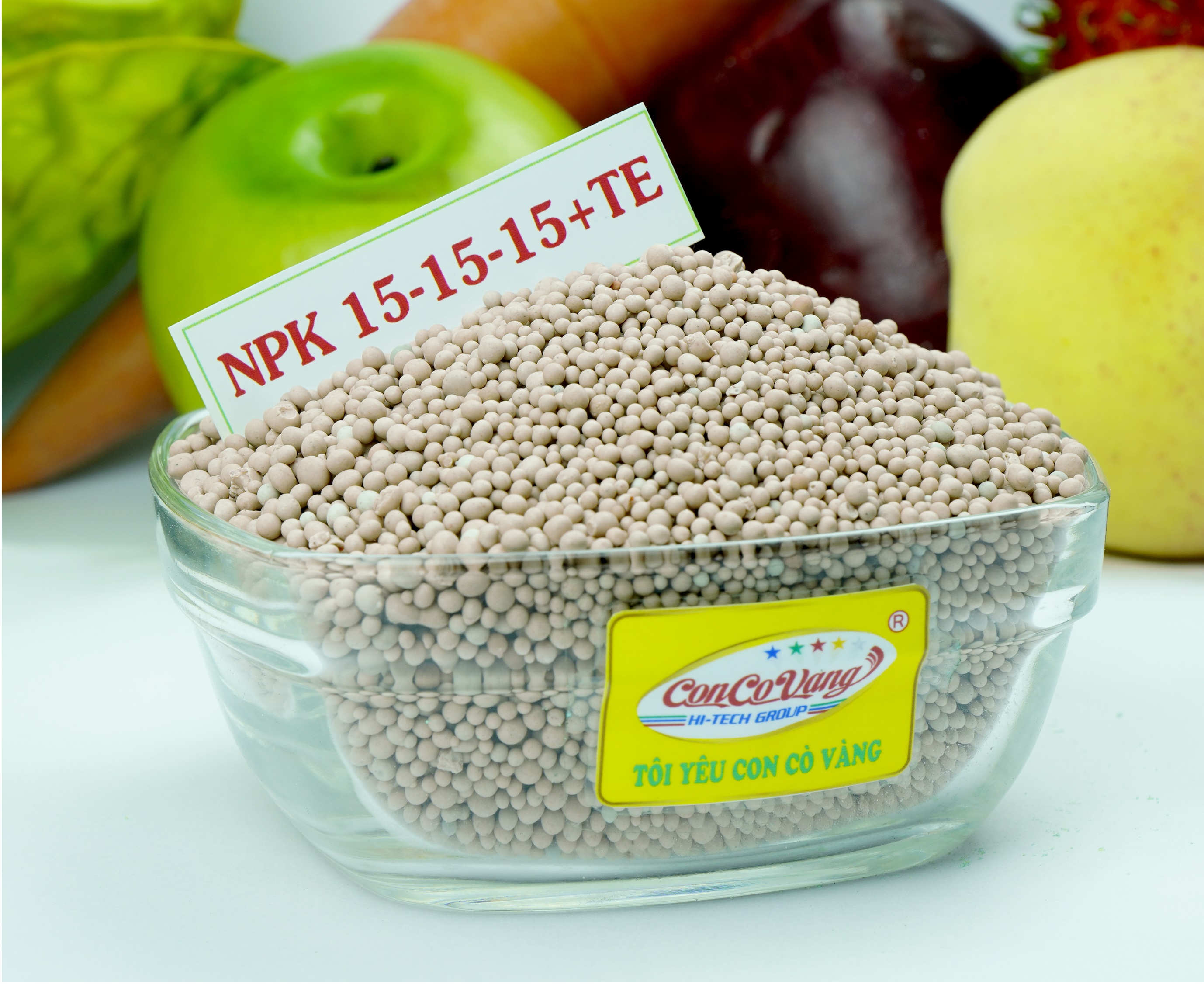 Phân bón NPK 15-15-15
