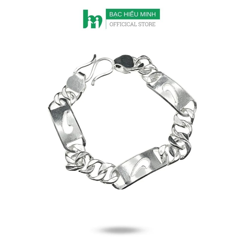 Lắc Tay Nam BẠC HIỂU MINH LTN018