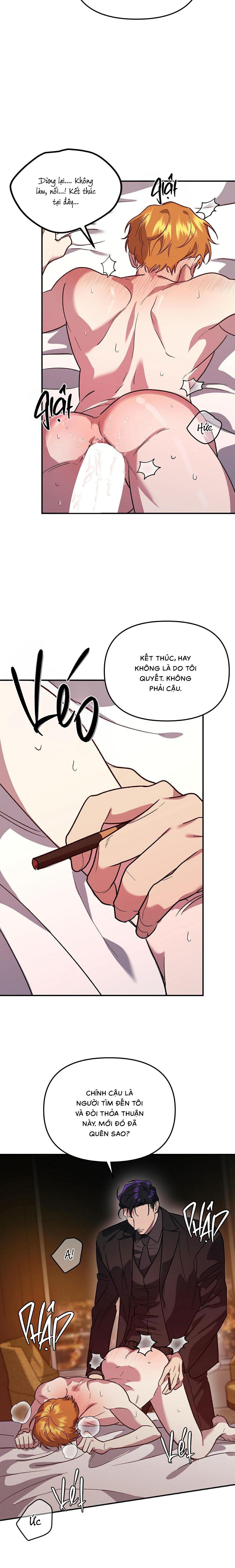 lãnh địa của dã thú chapter 33 11