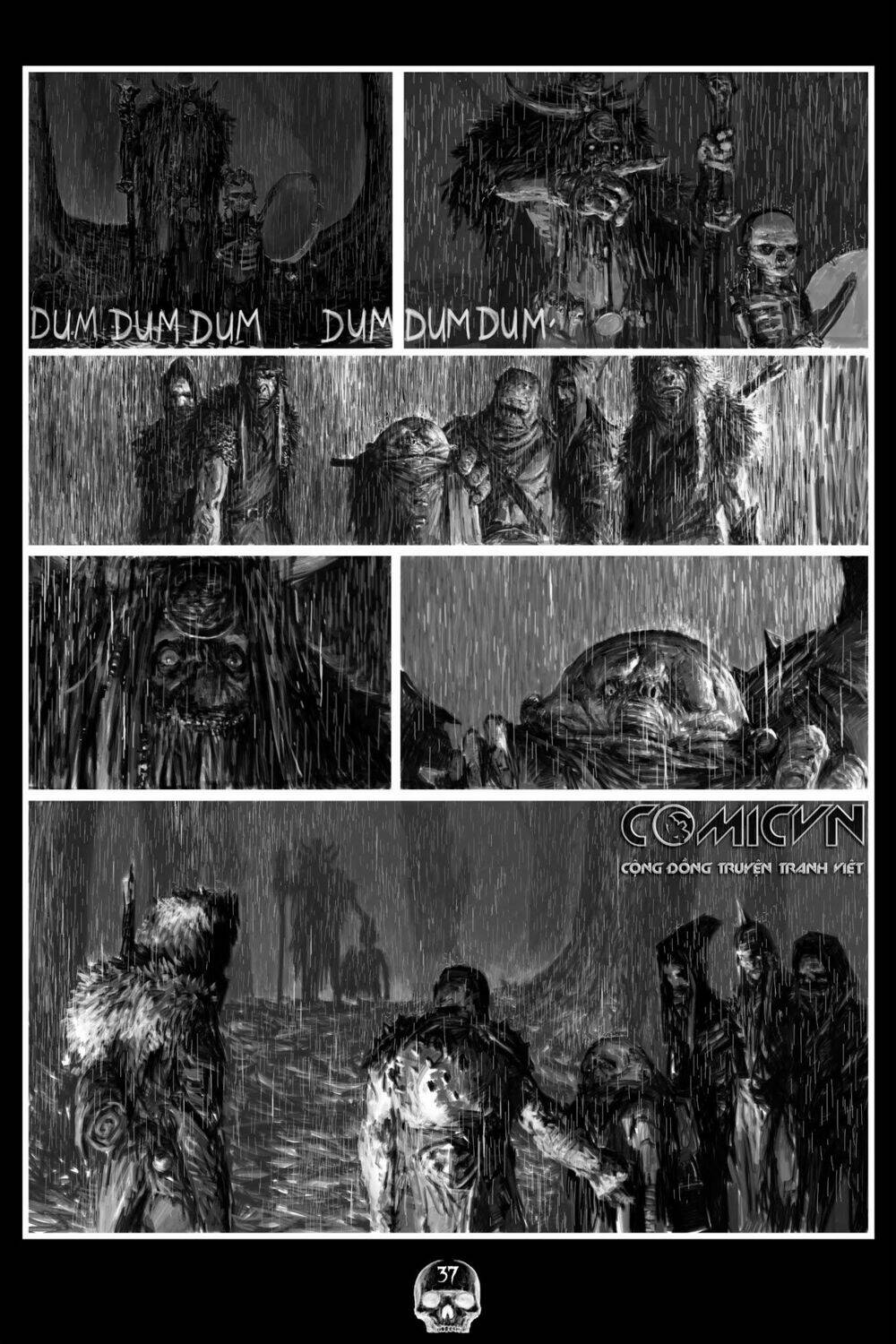 biên niên sử hận thù - chronicles of hate chapter 1.2 17