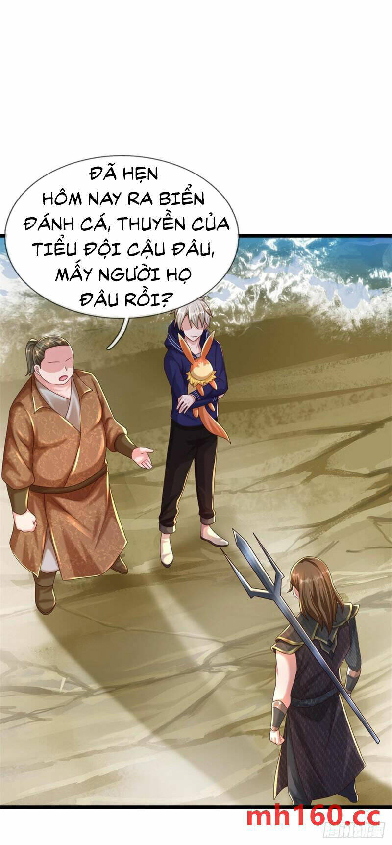 thuộc tính của ta đều tăng vào sức mạnh chapter 72 11