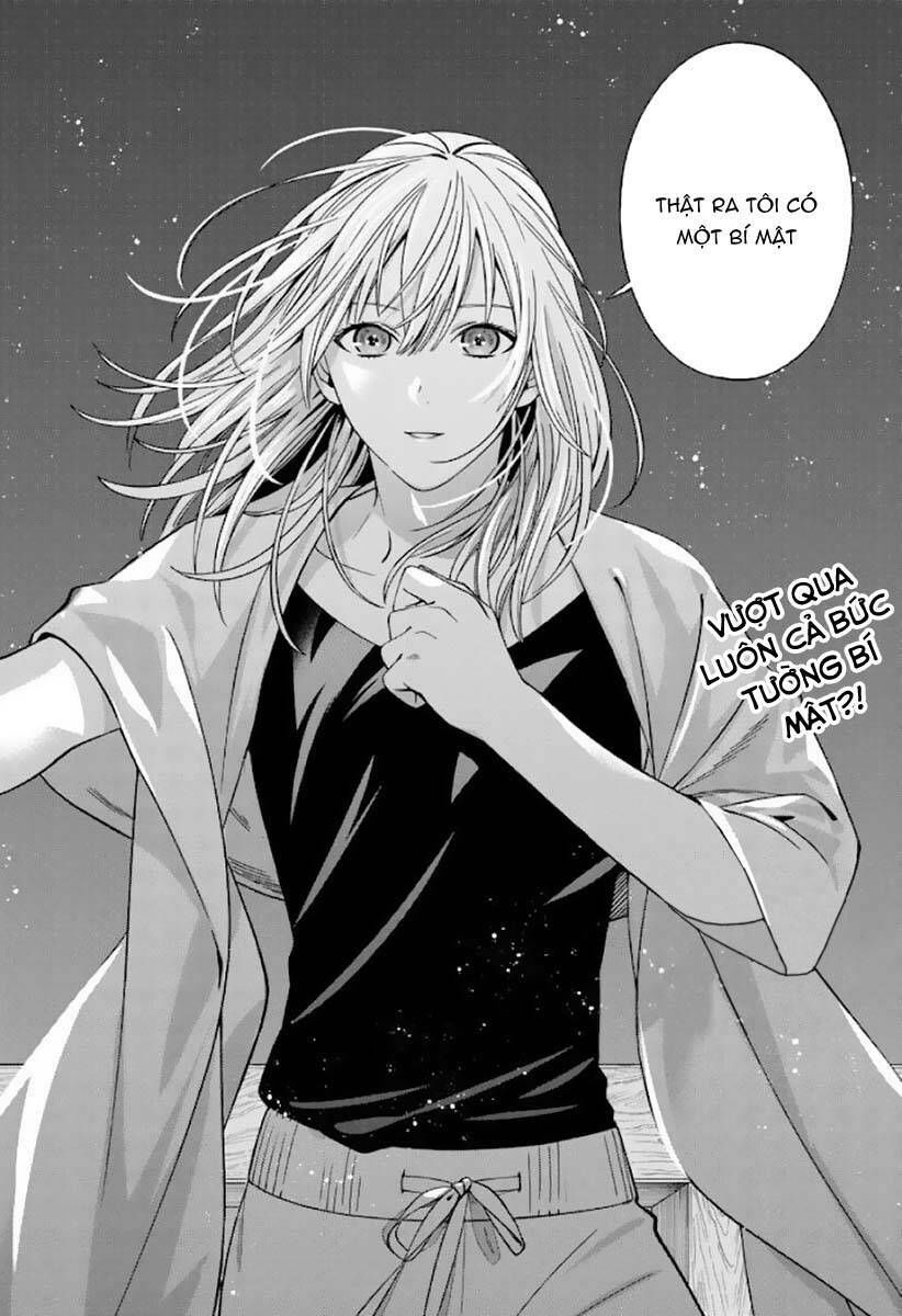 excuse me dentist, its touching me! chapter 39 12