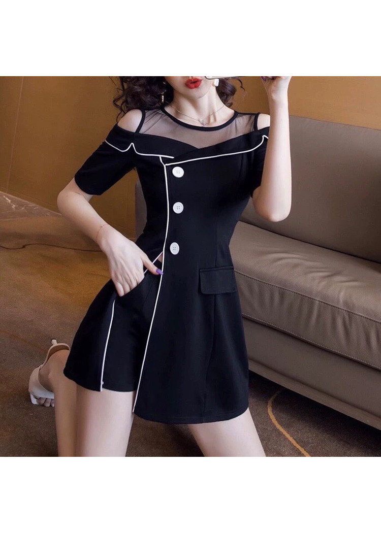 Sét đồ bộ short khoét vai