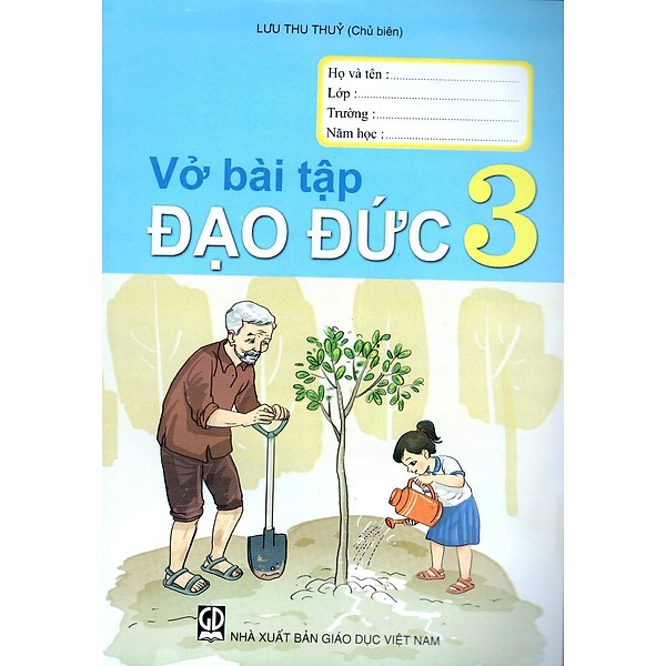 Vở Bài Tập Đạo Đức Lớp 3