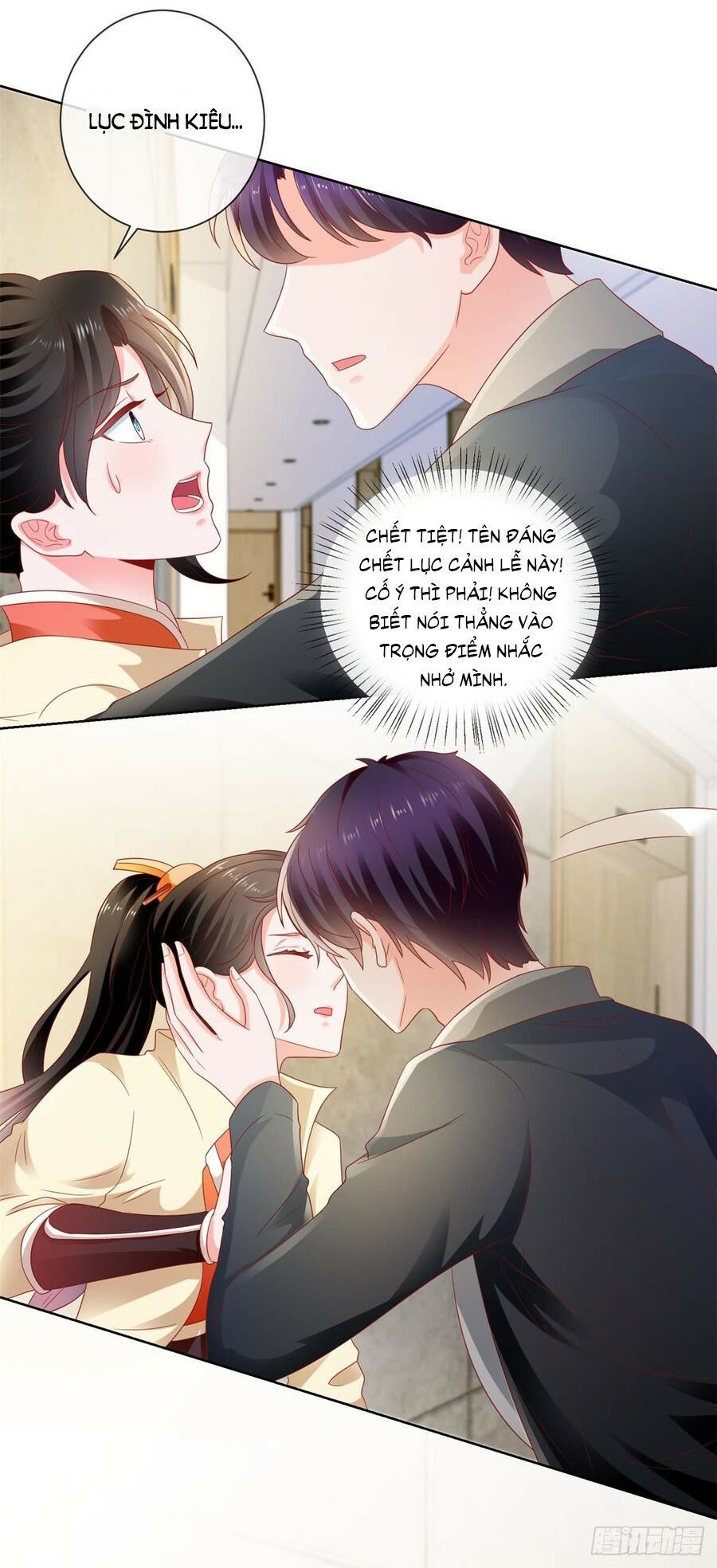 ẩn hôn 100%: chọc tức vợ yêu mua một tặng một chapter 114 39