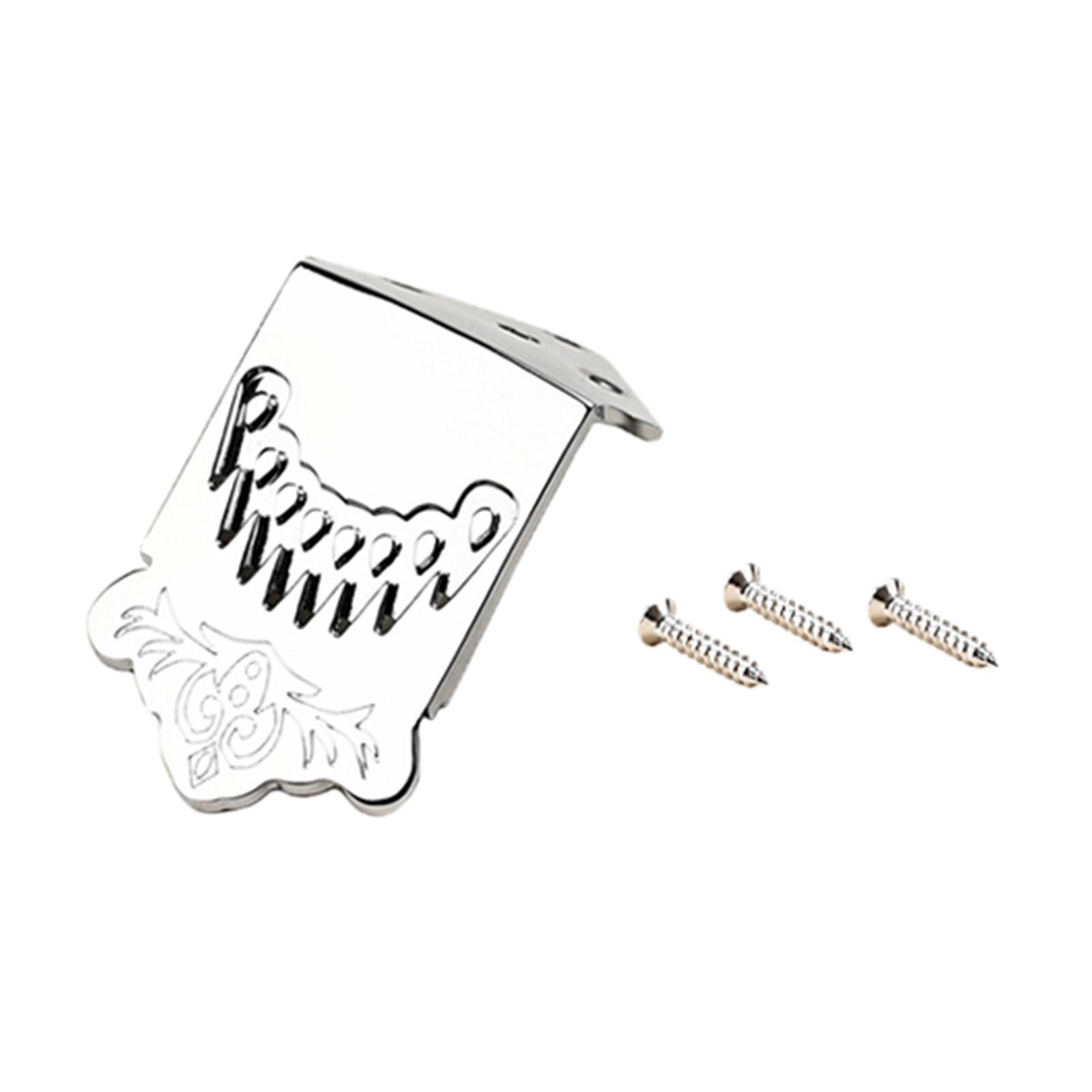 Mandolin Tailpiece Parts 8 String Direct Replaces Durable for Guitar Parts