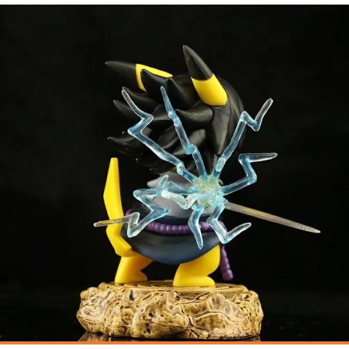 Mô hình Uchiha sasuke hiệu ứng chidori Kid - Naruto