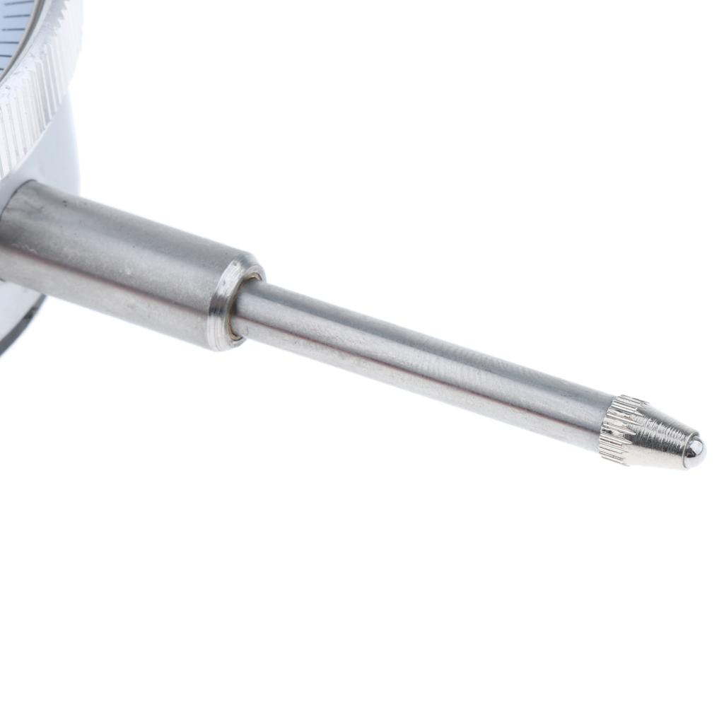 Chính Xác Mặt Số Kiểm Tra Đèn Chỉ Thị Có Con Trỏ Chính Xác Đo, Hệ Mét, 0-30 Mm