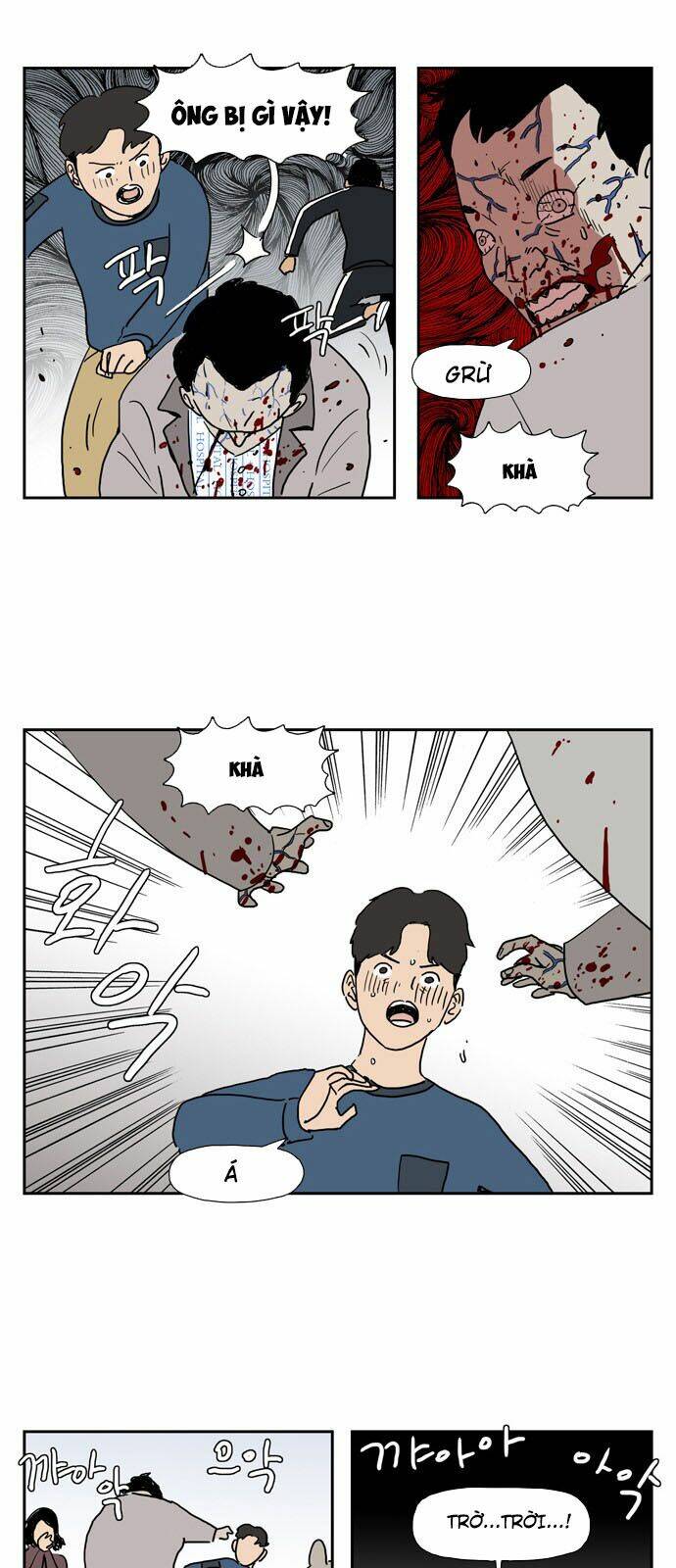 con gái tôi là zombie chapter 1 27