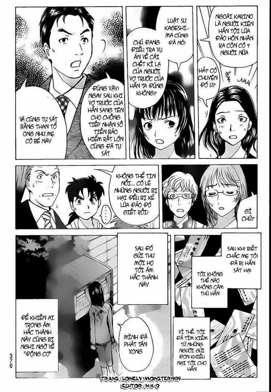 thám tử kindaichi - phần 2 chapter 129 19