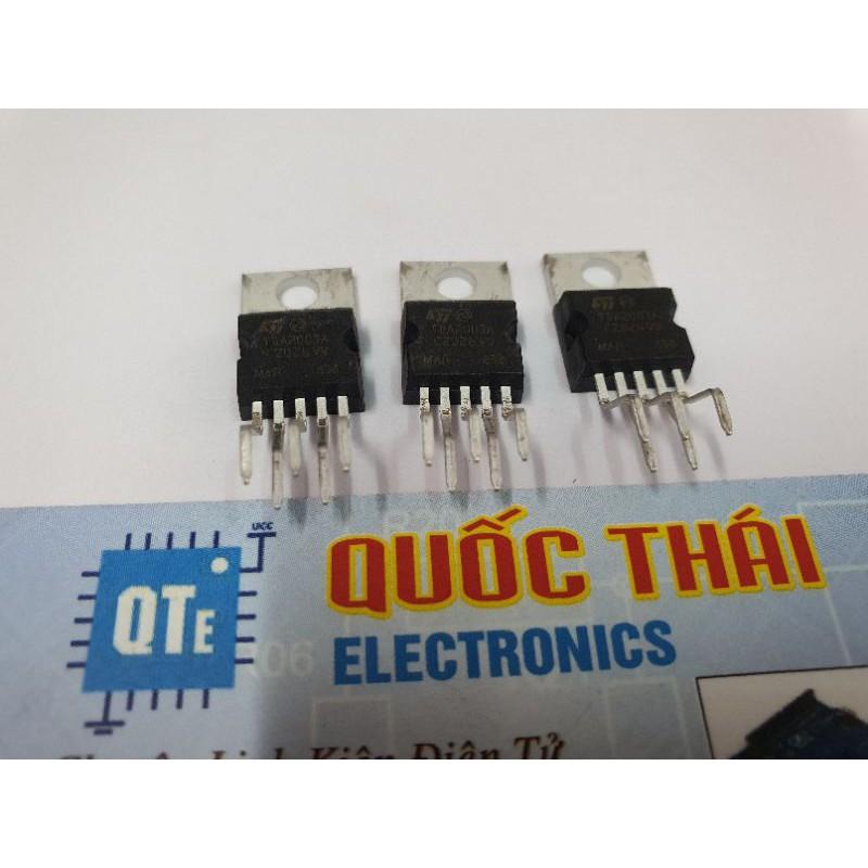 Combo 3 ic khuếch đại âm thanh TDA2003