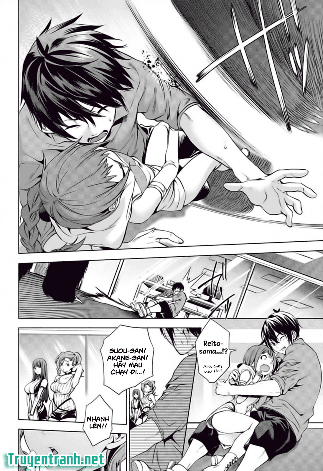 dàn harem cuối cùng chapter 6 2