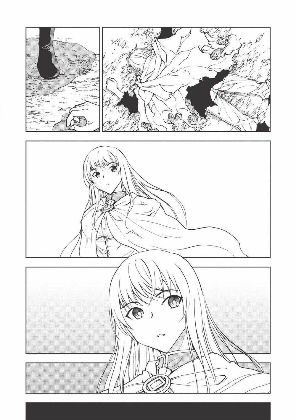 kẻ bị ruồng bỏ sống sót tại vùng biên giới và trở thành pháp sư rank s chapter 3 10