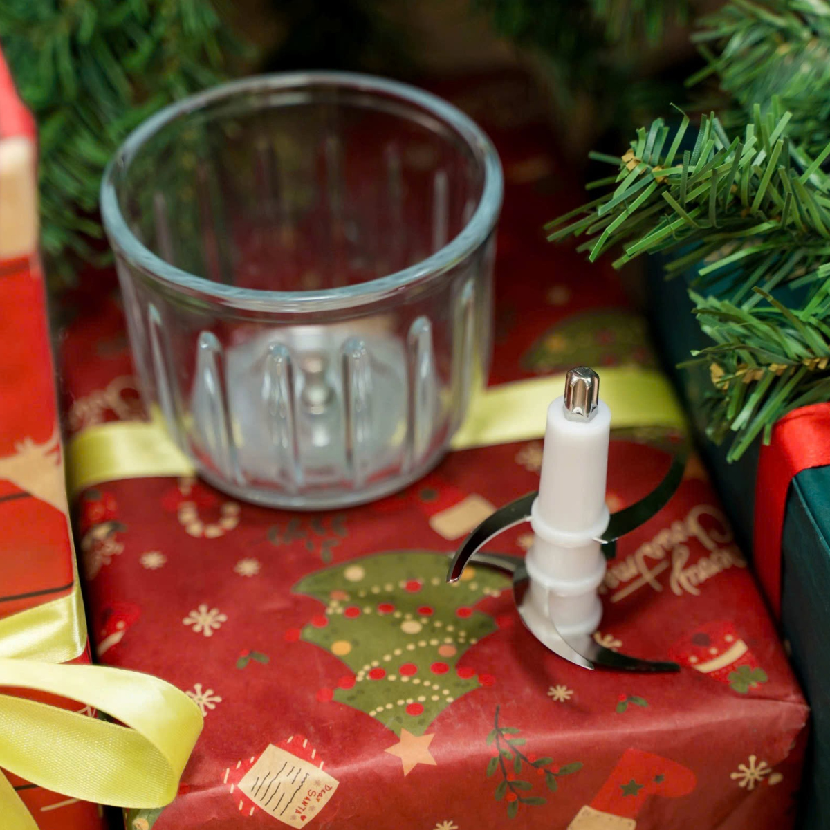 Máy xay thịt đa năng cối thuỷ tinh Kalpen OL2 dung tích 300ml, công suất 350W, bảo hành 2 năm - Hàng chính hãng