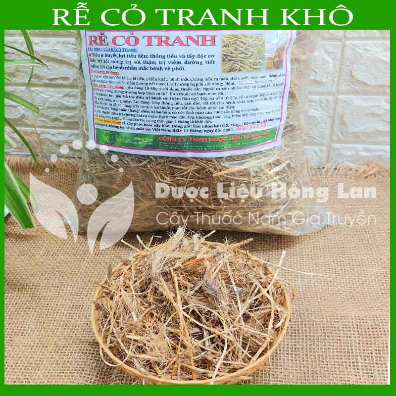 1kg Rễ Cỏ Tranh  khô