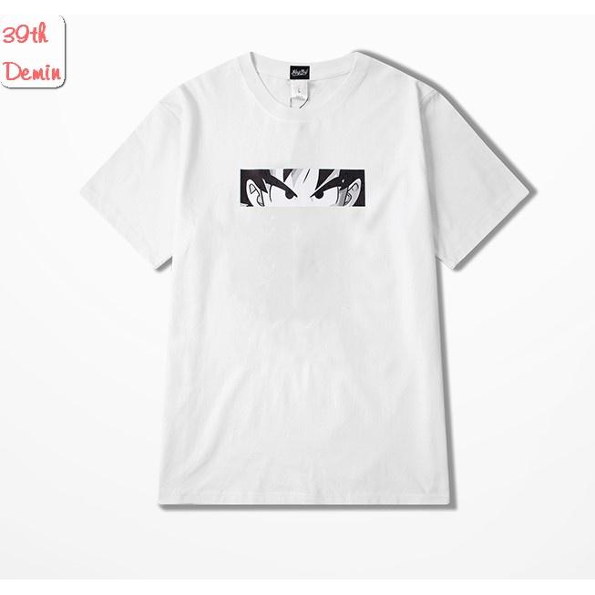 Áo thun tay lỡ NELLY COTTON SON GUKU dáng unisex NAM NỮ form châu á phong cách HIP HOP