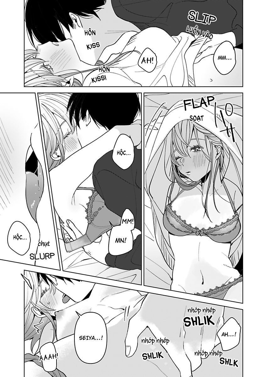 là anh chủ động trước mà chapter 17.2 4