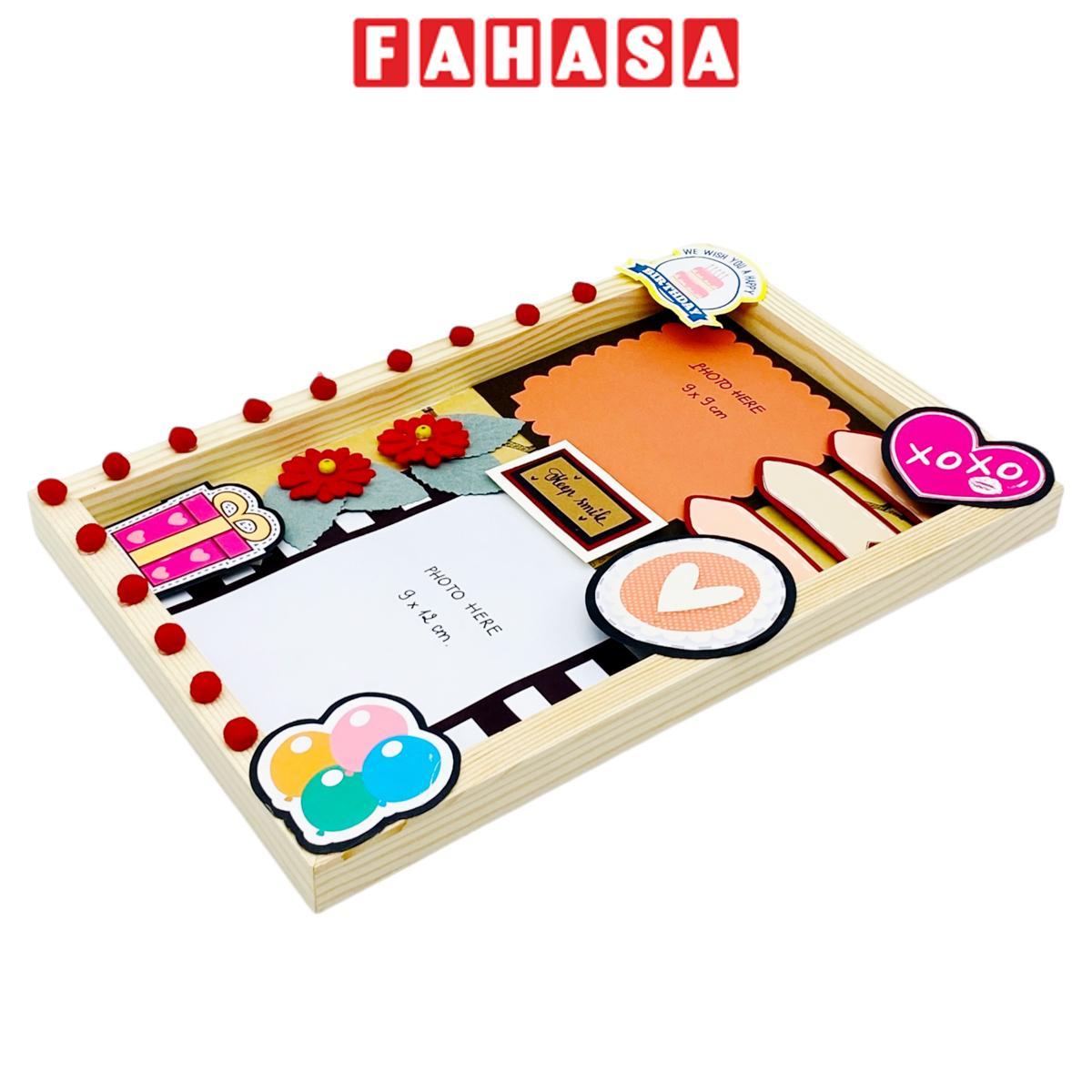 Khung Ảnh Vintage - Keep Smile - Vinacraft