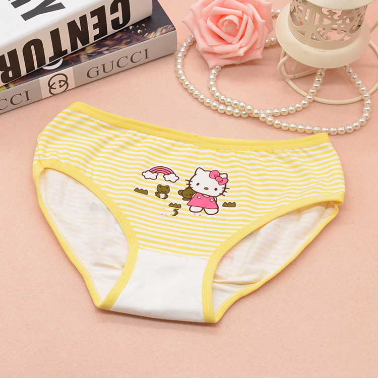 Set 10 Quần Lót Cho Bé Gái Siu Cute TG2 Cực kì Thông Thoáng Và Thoải Mái