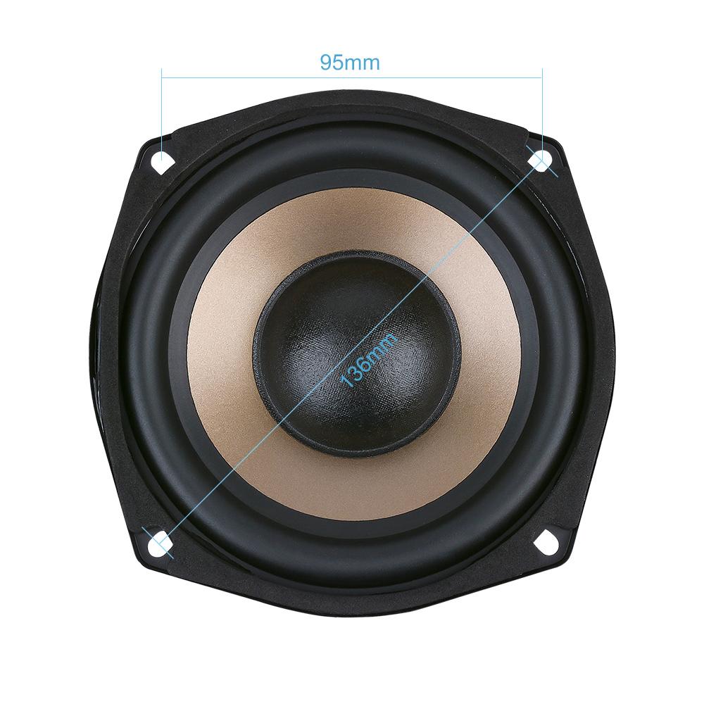 AIYIMA 1 Cái Loa Siêu Trầm 5.25 Inch Loa 100W 4 8 Ohm Loa Âm Thanh Bass Loa Cho Khuếch Đại Gia Đình 5.1 Rạp Hát Color: 8 Ohm 100W Speaker Woofer Size/Full-Range Size: 5.25"