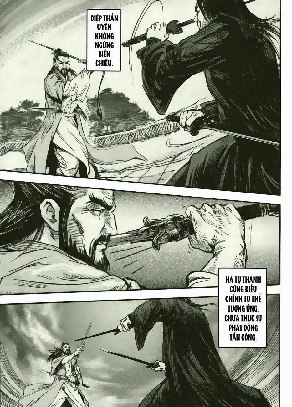 thiết huyết nam nhi chapter 6 31