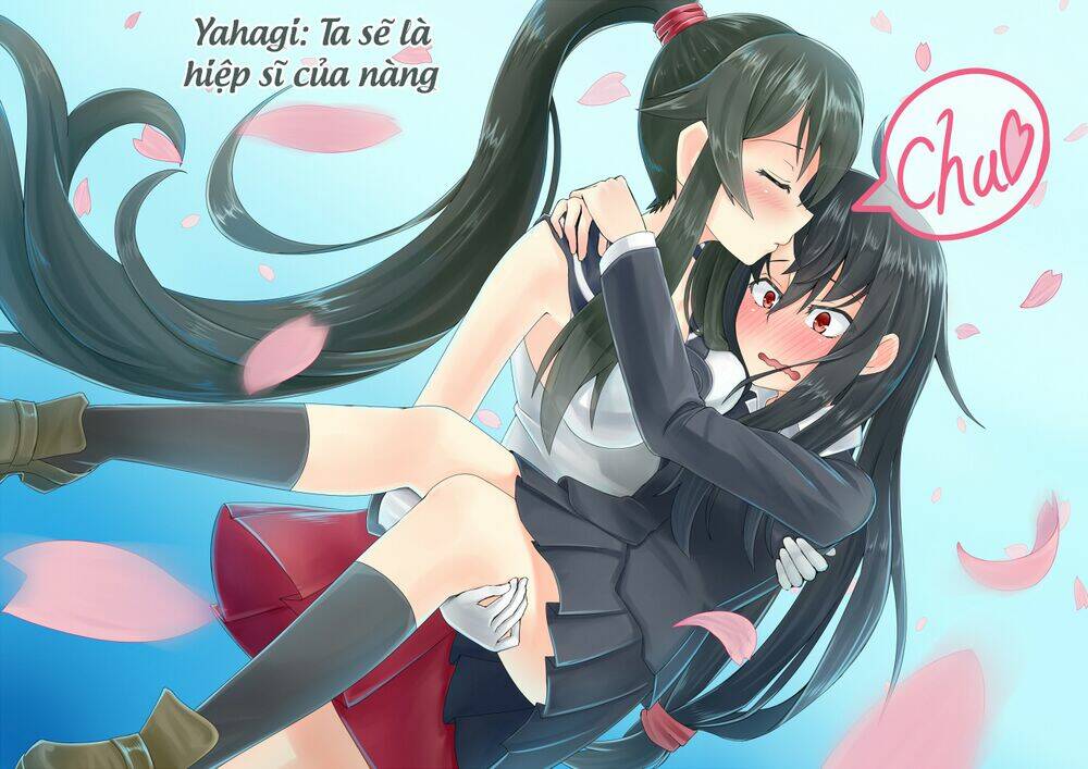 hatsushimo is the uke to everyone chapter 1 5