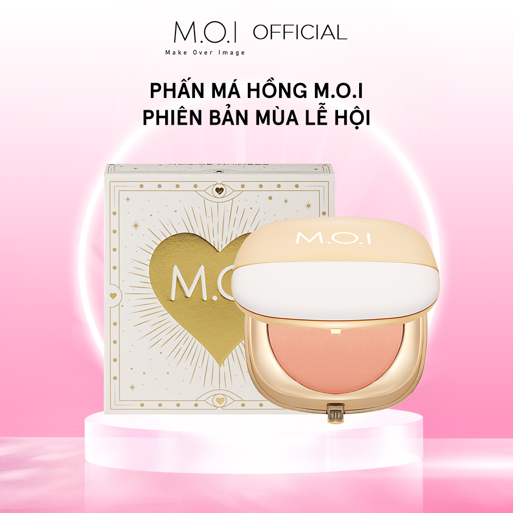 Phấn má hồng M.O.I Phiên bản mùa lễ hội 9g