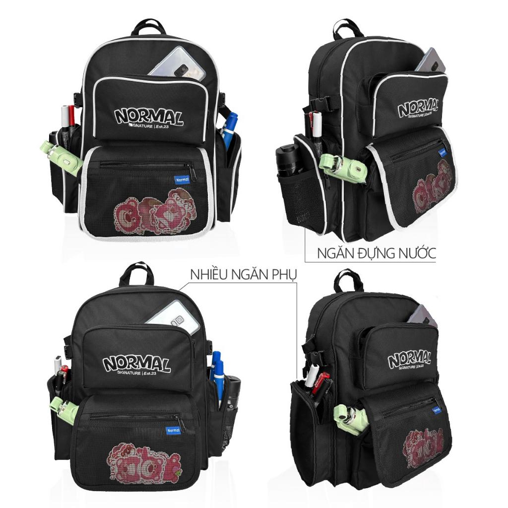 Balo Normal Signature Backpack logo thêu 3D