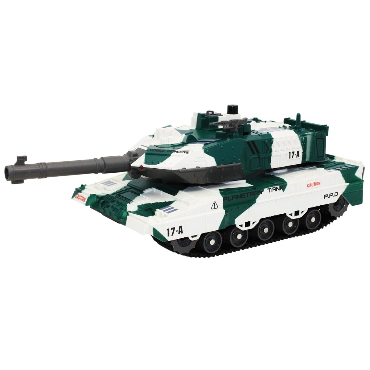 Đồ Chơi Xe Tăng Vô Cực Điều Khiển Từ Xa - Vecto VT8434A/GR - Màu Xanh Lá