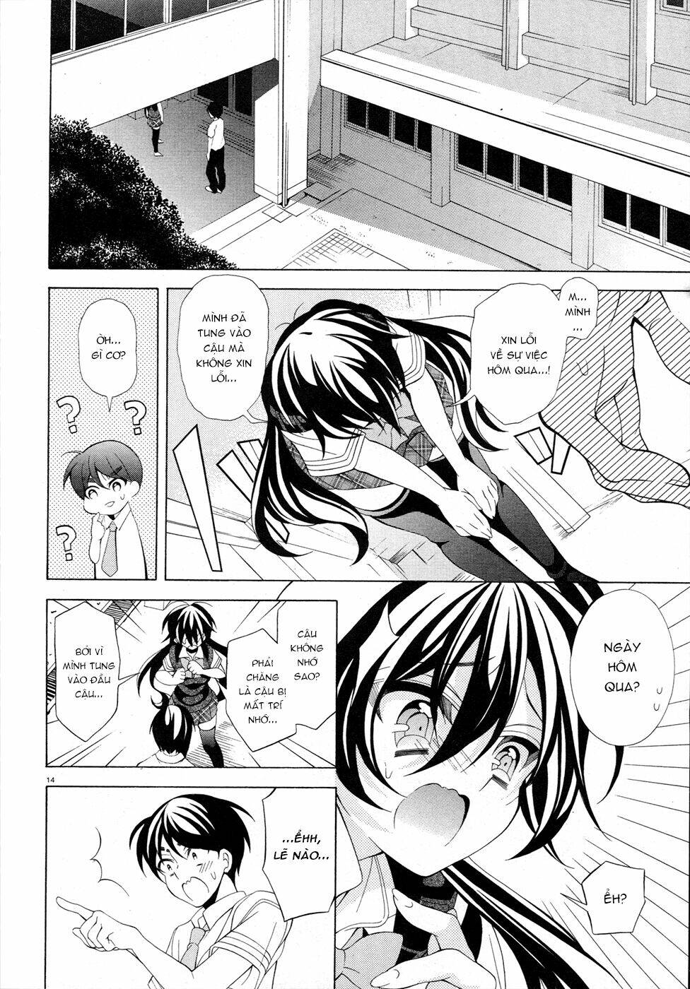 omae o otaku ni shiteyaru kara, ore o riajuu ni shitekure! chapter 12 15