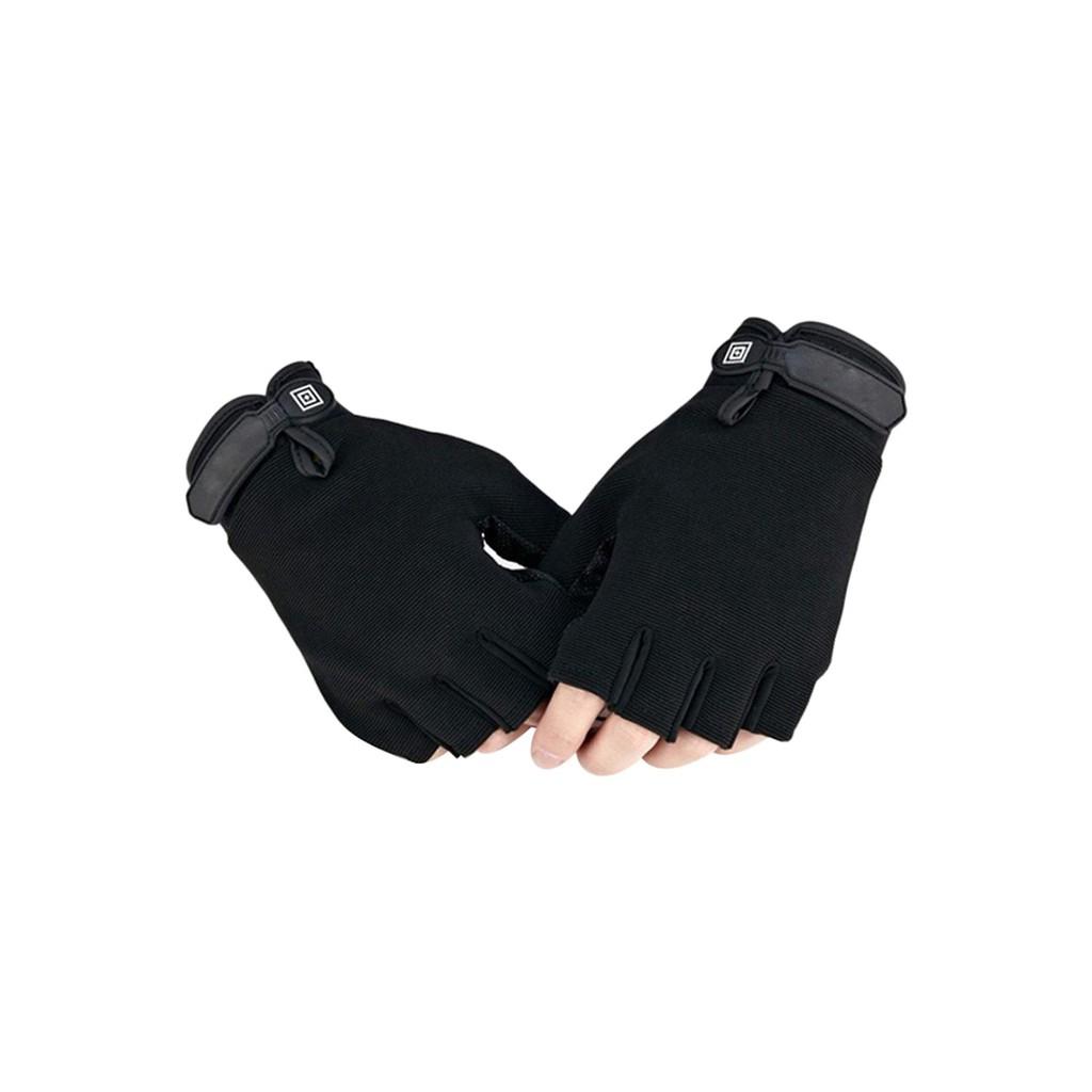 Combo Khăn Đa Năng + Găng Tay Chiến Thuật Hở Ngón