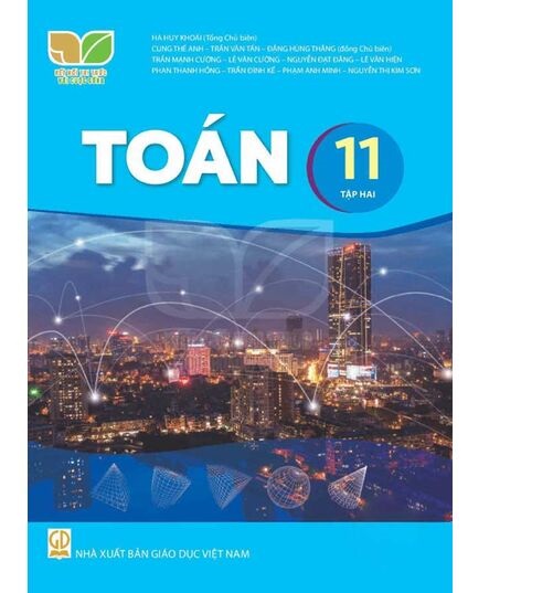Sách giáo khoa Toán 11- tập hai- Kết Nối Tri Thức Với Cuộc Sống (Kèm Nilon bọc Sách)