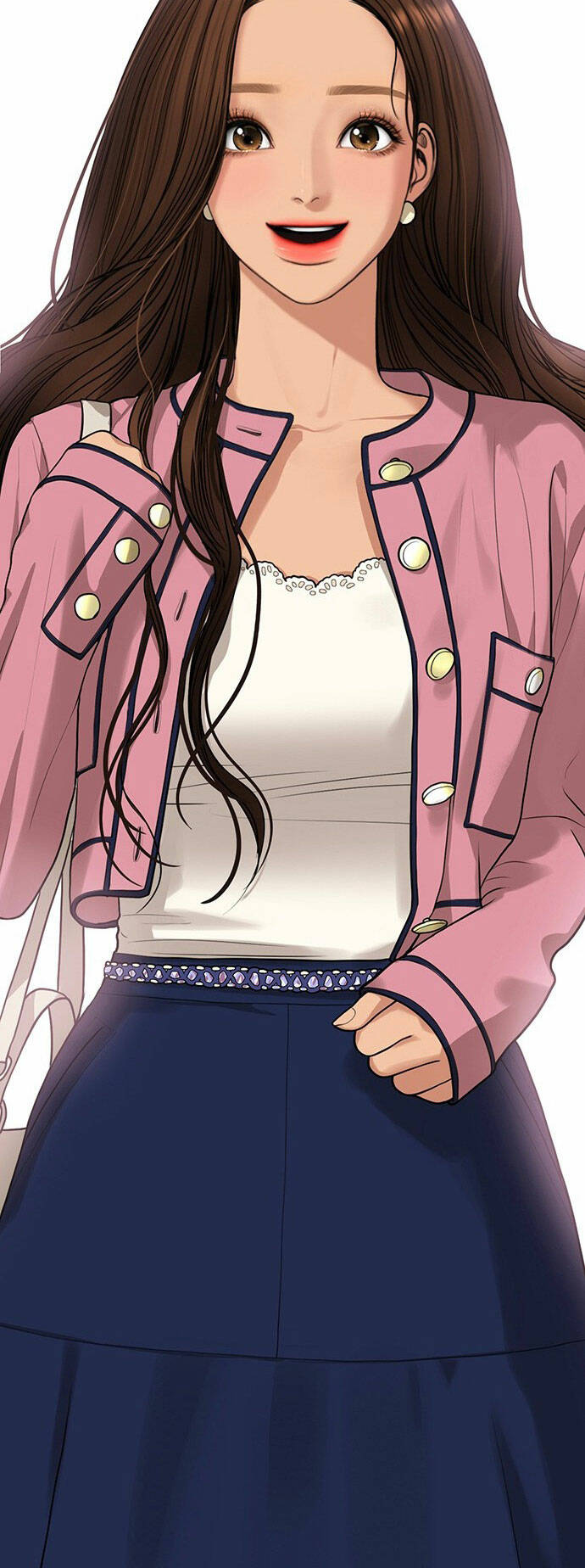 nữ thần giáng thế chapter 170.2 54