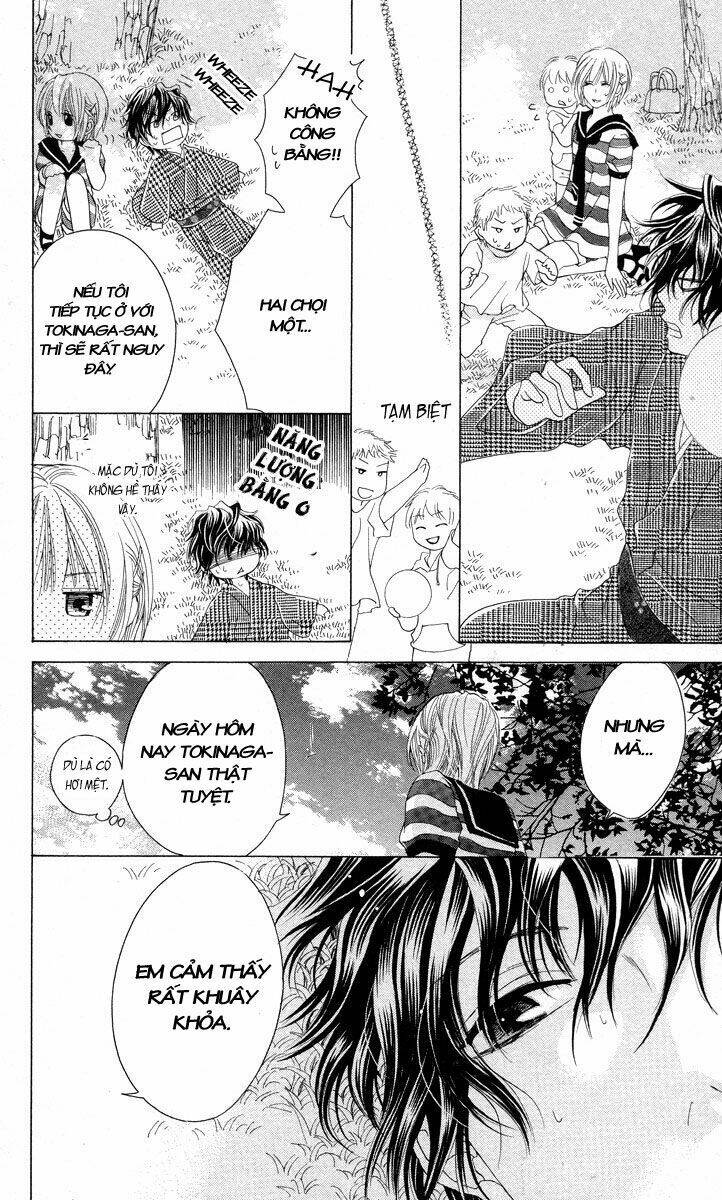 bạn trai tôi là vampire chapter 3 26