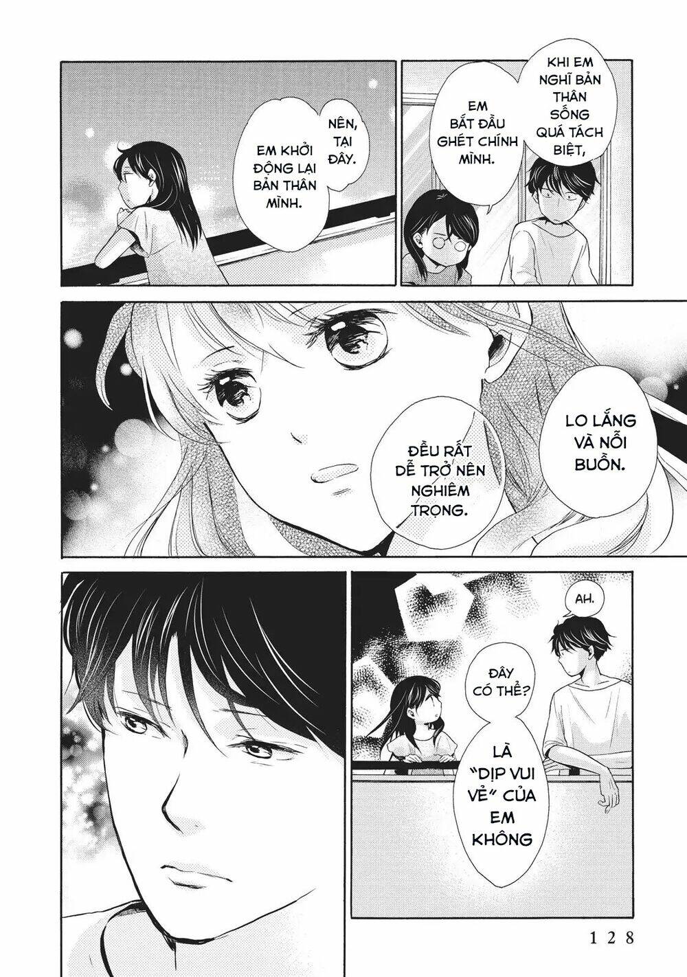 ohayou toka oyasumi toka chapter 4 28