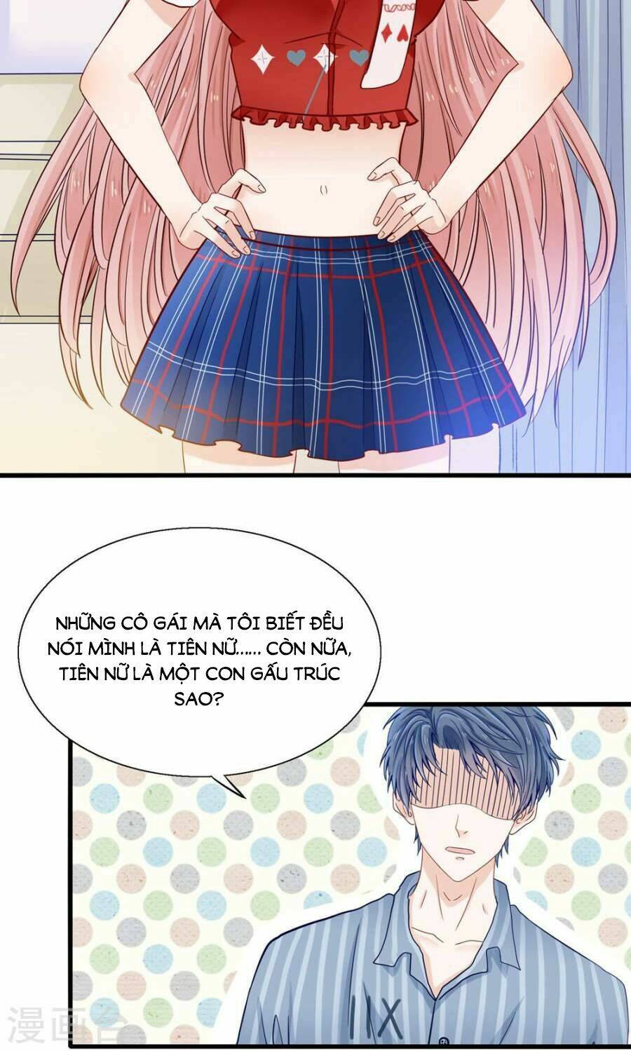 tôi bị gấu trúc nhìn trúng rồi chapter 7 3