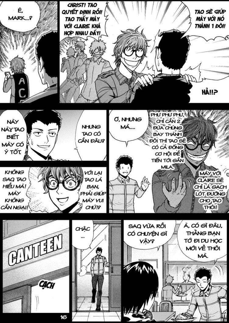 survival game: the antidote chapter 15 16