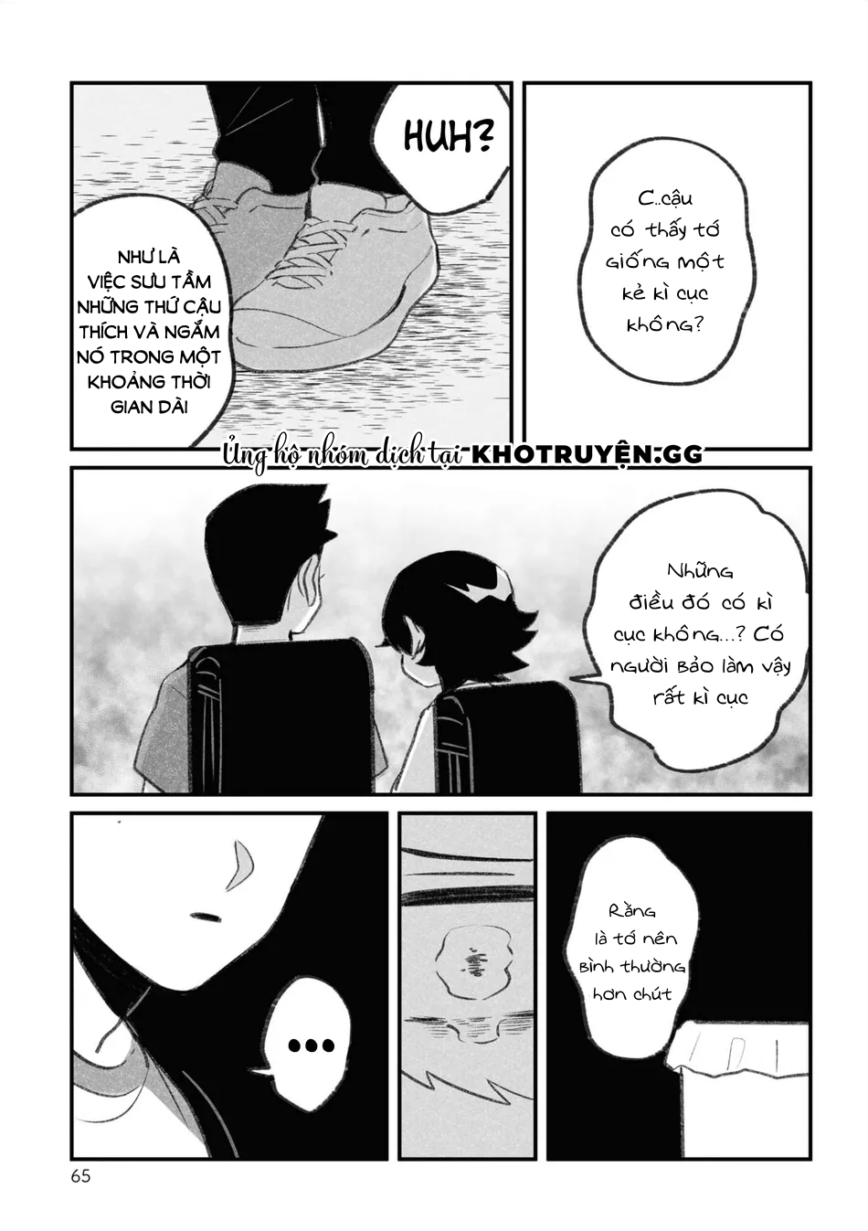 tình yêu của hai kẻ bám đuôi chapter 9 12