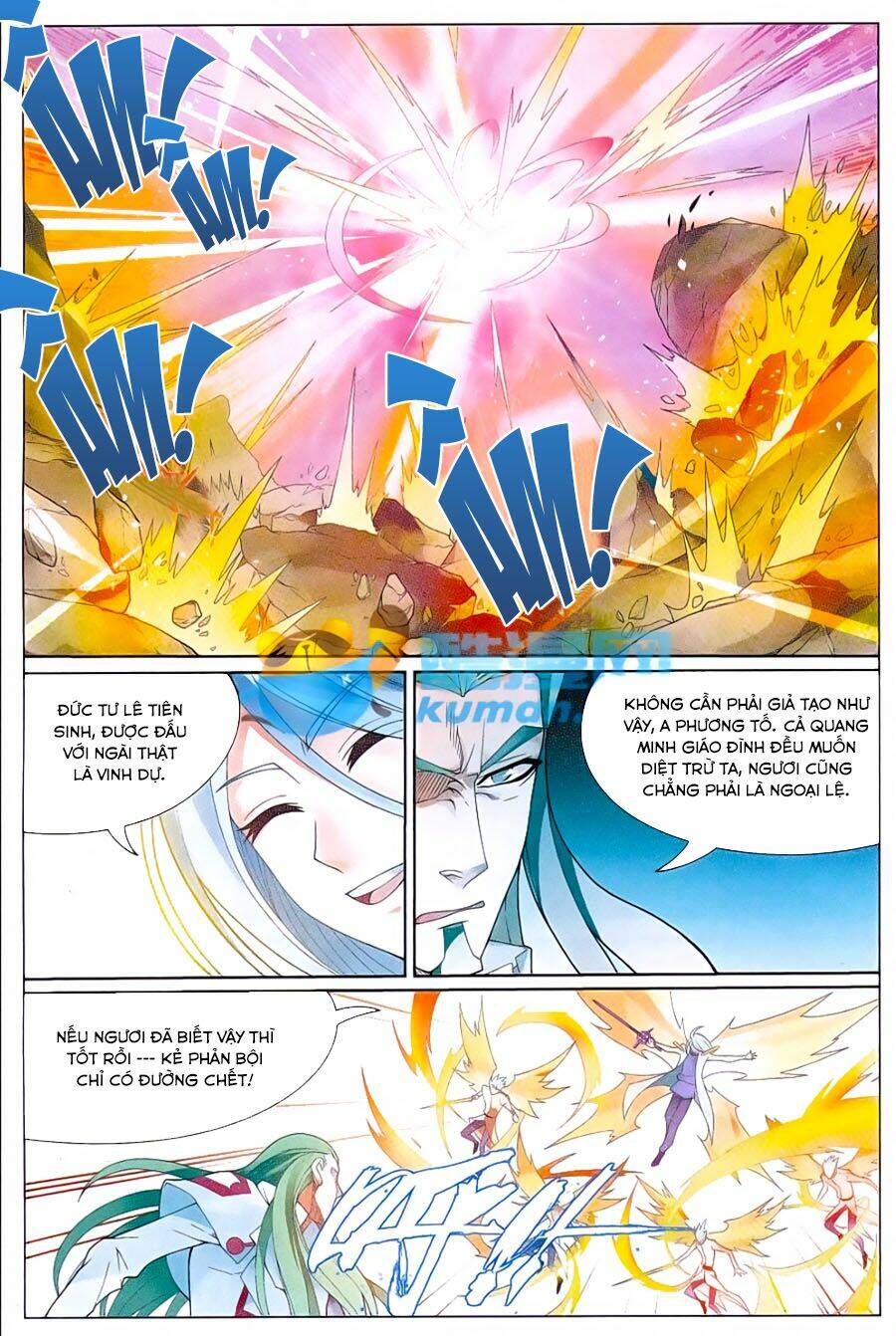 bàn long giới chỉ chapter 165 4