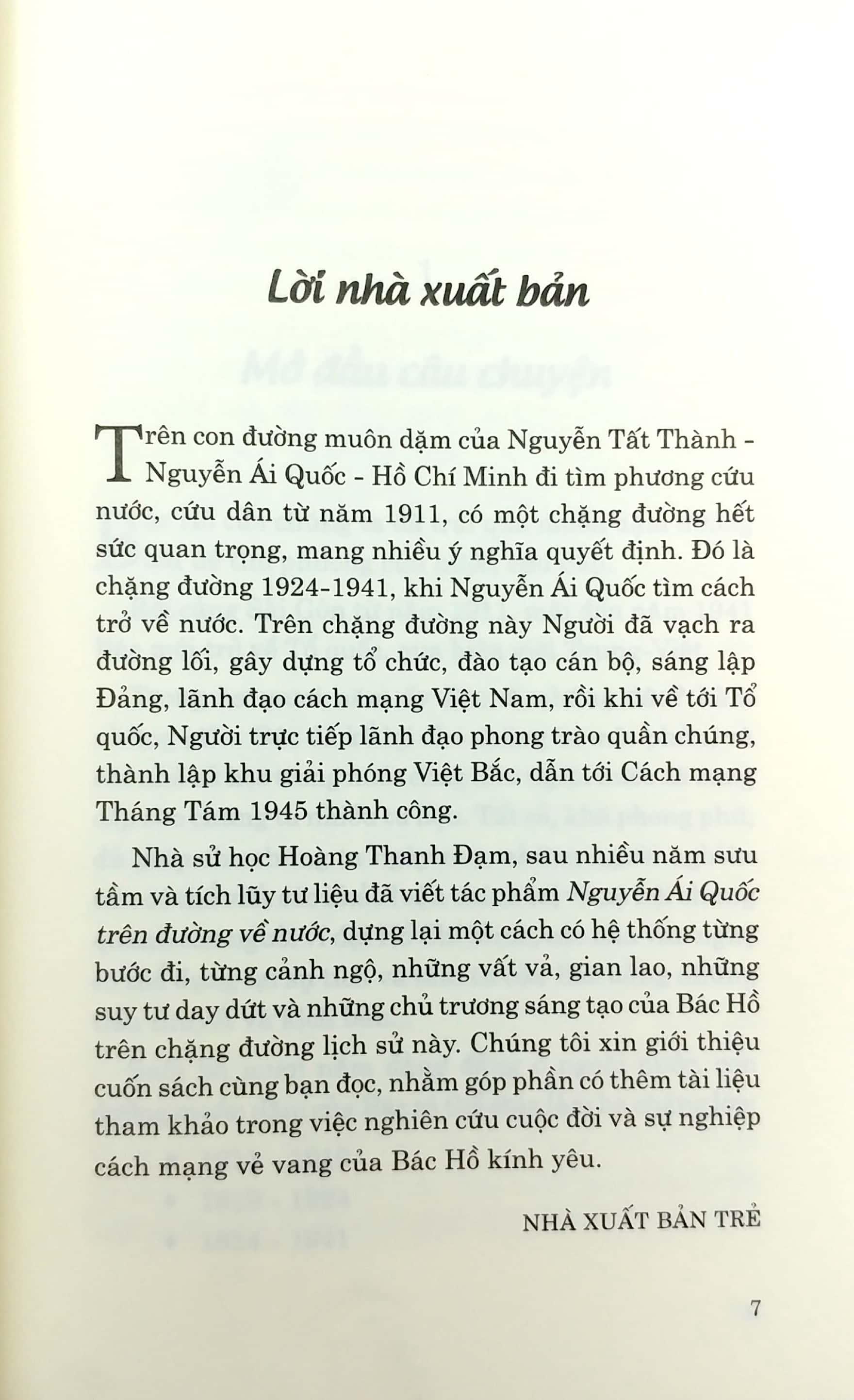 Di Sản Hồ Chí Minh - Nguyễn Ái Quốc Trên Đường Về Nước