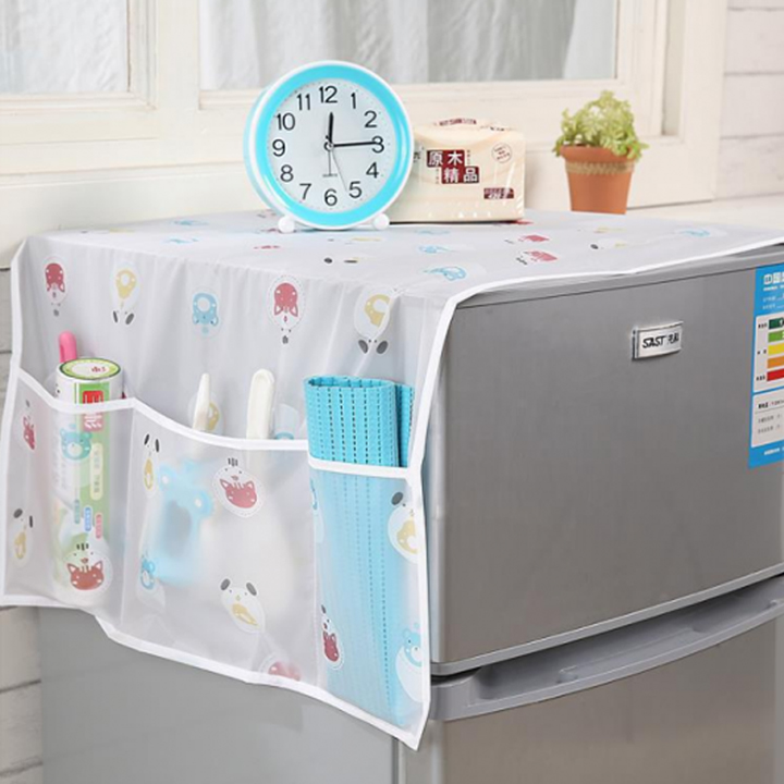 Tấm phủ tủ lạnh tiện dụng