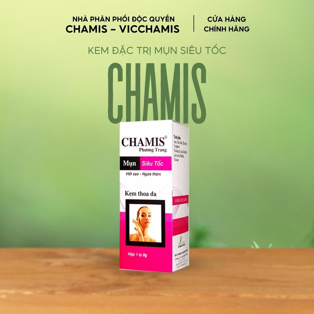 Kem mờ giảm mụn thâm siêu tốc CHAMIS