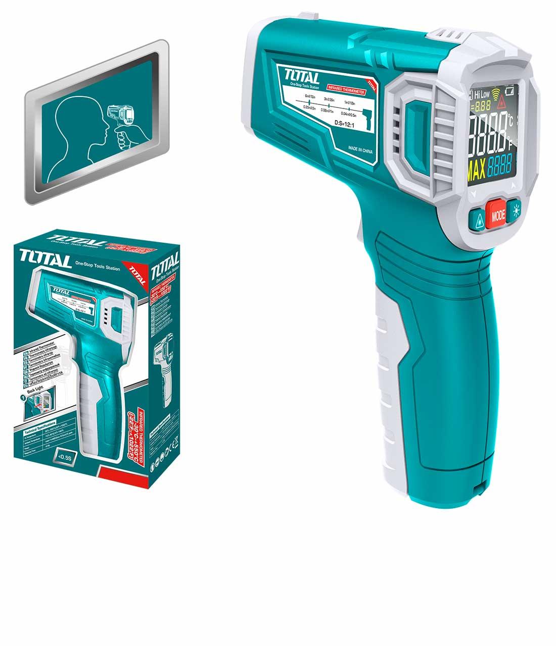 MÁY ĐO NHIỆT KẾ HỒNG NGOẠI TOTAL THIT010381 - HÀNG CHÍNH HÃNG
