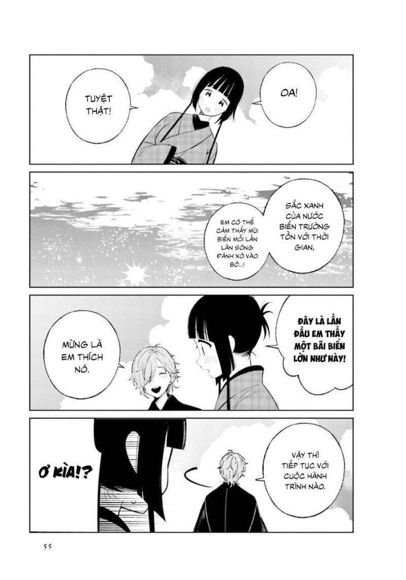 cuộc sống hằng ngày của cặp đôi mới cưới chapter 22 5