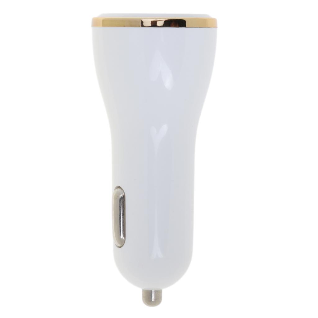 3 Ports Fast Car Charger 3 USB Ports Car Charger Adapter Universal DC12-24V