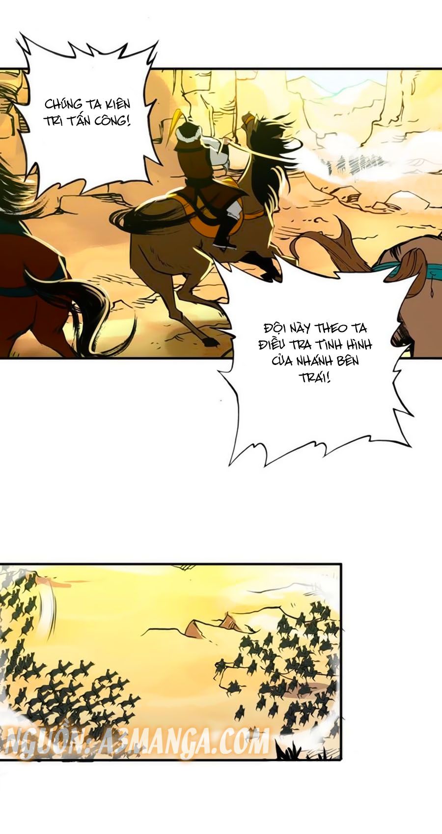 mỹ nhân làm tướng chapter 48 13