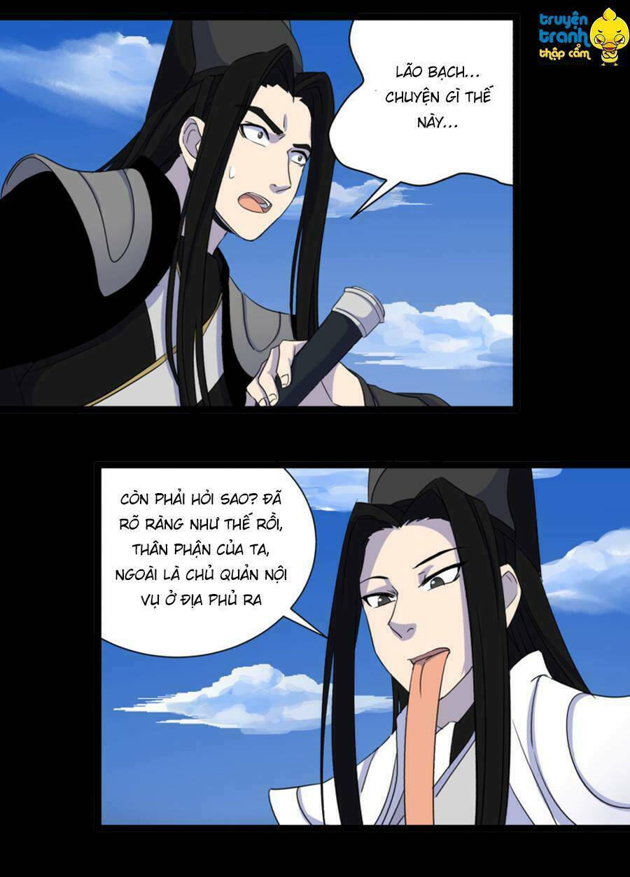 diêm vương sợ ma chapter 24 29