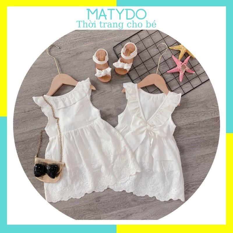Váy bé gái mùa hè cao cấp mềm mịn dễ thương váy đầm bé gái giá rẻ MATYDO V1