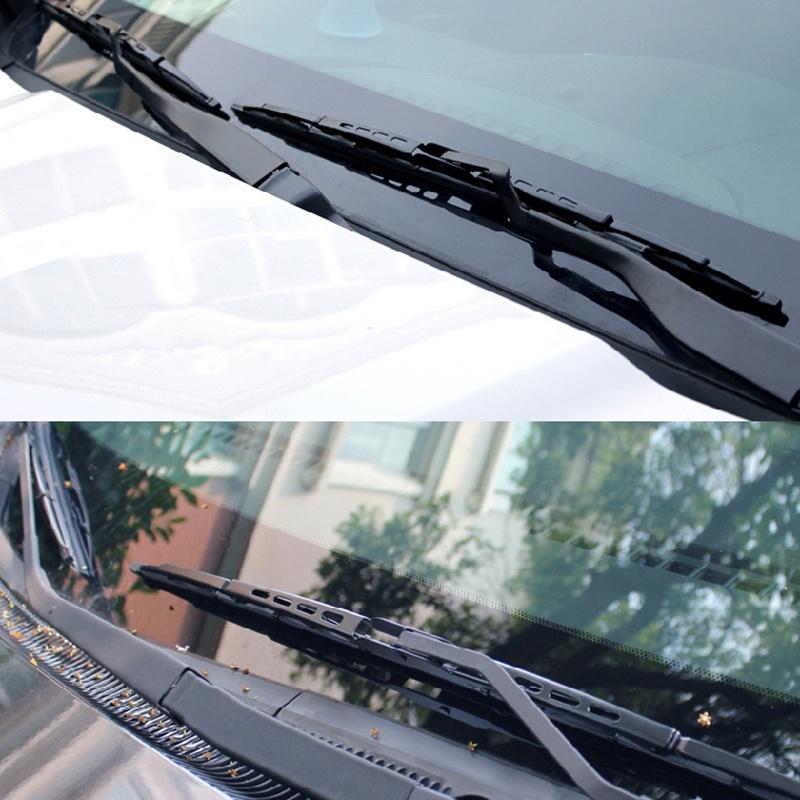 Cặp cần gạt mưa xe Mazda 2 (2012-2022) khung xương lưỡi silicon, thanh gạt nước kính xe oto 4,5 chỗ Mazda2